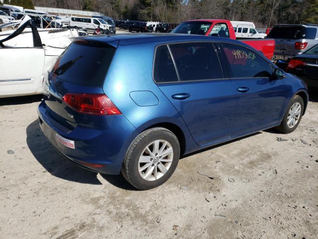 Photo 3 from auction – 2015 VOLKSWAGEN GOLF with VIN 3VW217AU5FM054879