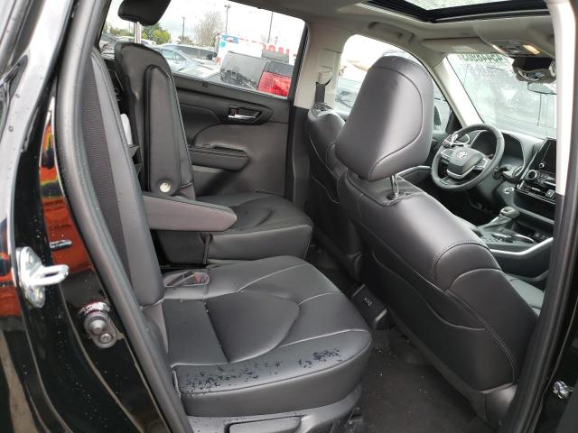 Photo 10 from auction – 2023 TOYOTA HIGHLANDER with VIN 5TDKDRAH4PS019535