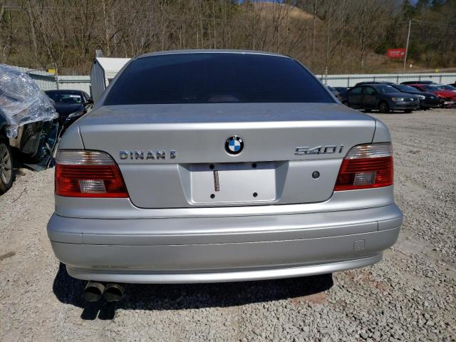 Photo 6 from auction – 2002 BMW 540 I AUTO with VIN WBADN63472GN85073