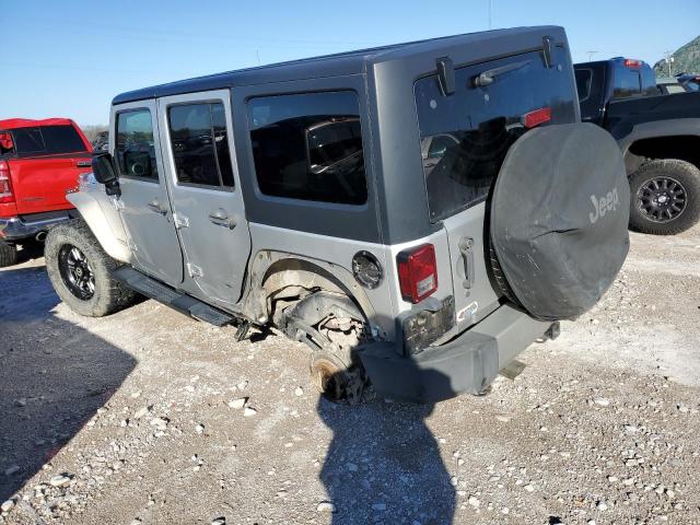 Photo 2 from auction – 2009 JEEP WRANGLER U with VIN 1J8GA59129L753702