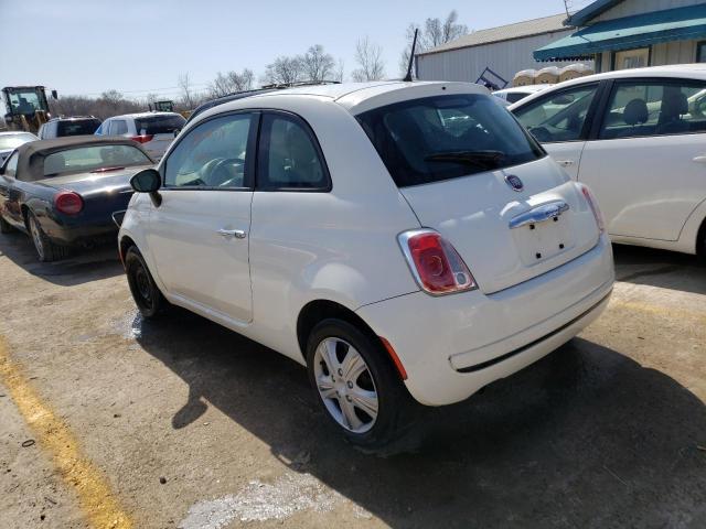 Photo 2 from auction – 2012 FIAT 500 POP with VIN 3C3CFFAR8CT114111
