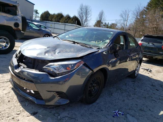 TOYOTA COROLLA L 2016 with VIN 2T1BURHEXGC734484 - Photo from auction