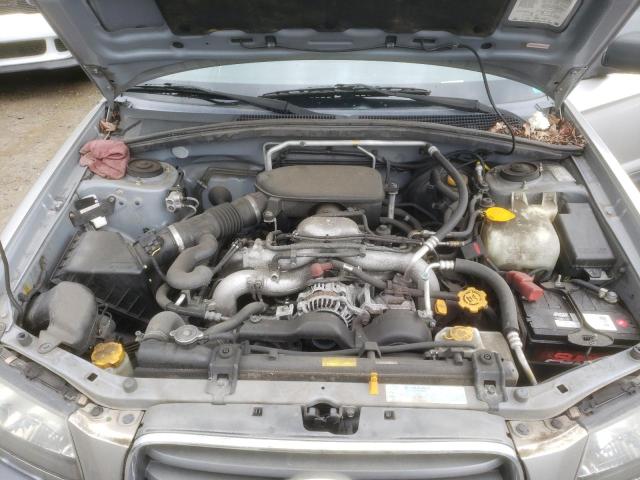 Photo 12 from auction – 2005 SUBARU FORESTER 2 with VIN JF1SG63645H738163