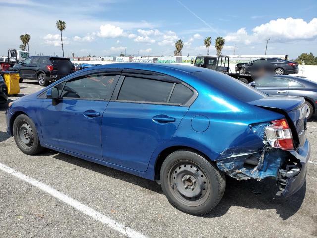 Photo 2 from auction – 2012 HONDA CIVIC LX with VIN 19XFB2F59CE354520
