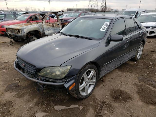 LEXUS IS 300 2003 with VIN JTHBD192030069457 - Photo from auction