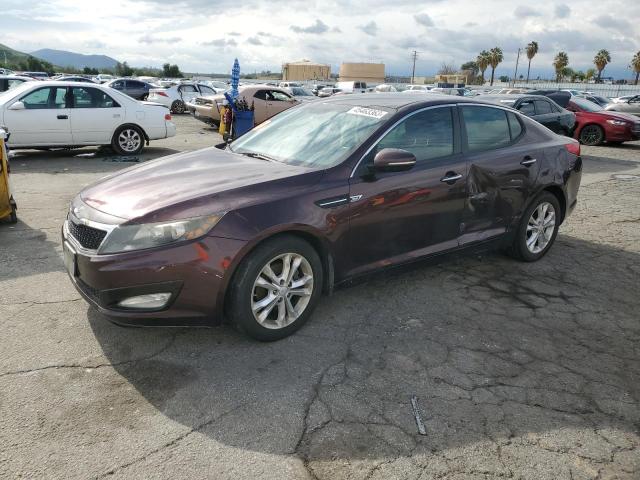 KIA OPTIMA LX 2012 with VIN 5XXGM4A74CG037576 - Photo from auction