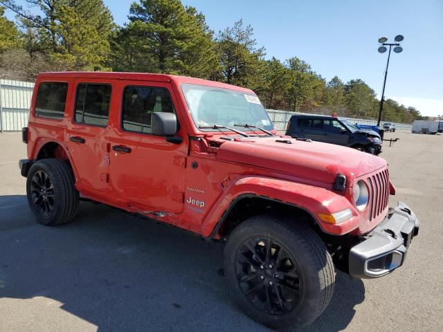 Photo 4 from auction – 2022 JEEP WRANGLER U with VIN 1C4JJXP64NW198316