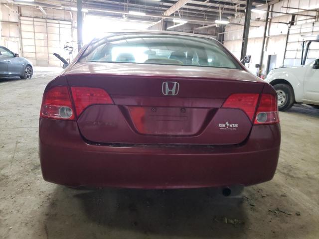 Photo 6 from auction – 2008 HONDA CIVIC EX with VIN 1HGFA16808L063976
