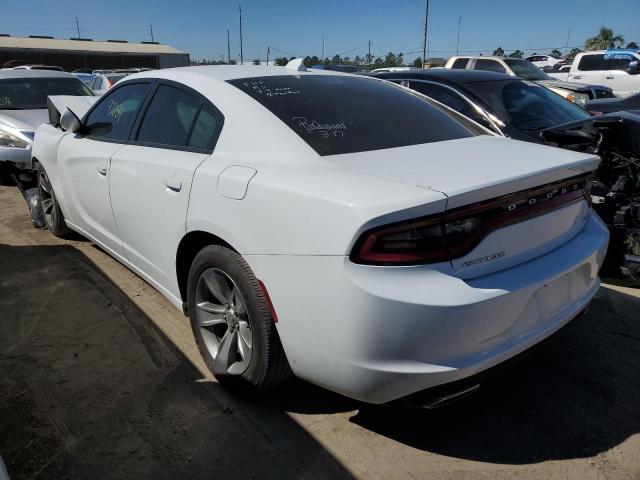 Photo 2 from auction – 2016 DODGE CHARGER SX with VIN 2C3CDXHG3GH246420