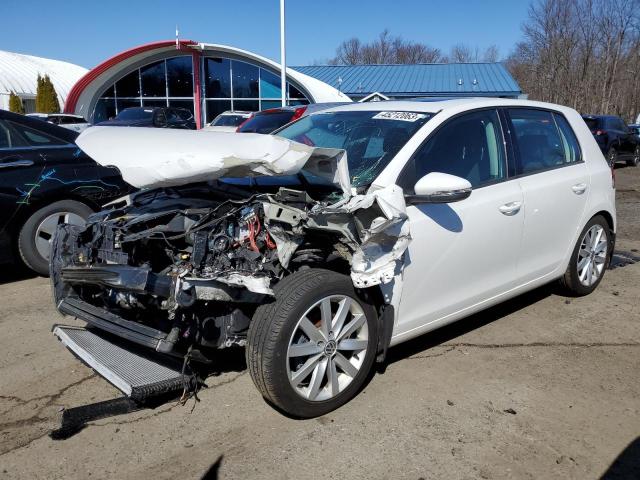 VOLKSWAGEN GOLF 2011 with VIN WVWDM7AJ7BW192362 - Photo from auction