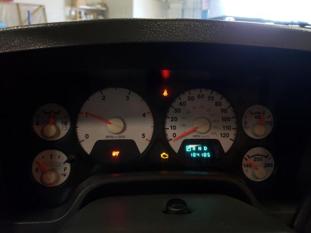 Photo 9 from auction – 2007 DODGE RAM 2500 S with VIN 3D7KS26A17G795165