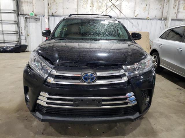 Photo 5 from auction – 2019 TOYOTA HIGHLANDER with VIN 5TDDGRFH6KS057821