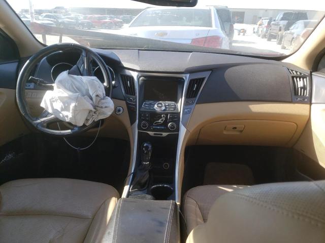 Photo 8 from auction – 2013 HYUNDAI SONATA HYB with VIN KMHEC4A4XDA083843