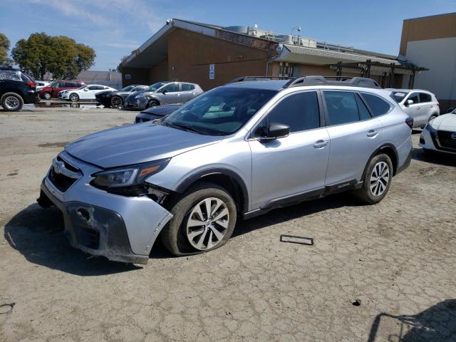 SUBARU OUTBACK 2021 with VIN 4S4BTAAC8M3161775 - Photo from auction