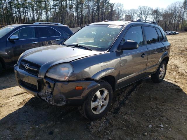Photo 1 from auction – 2007 HYUNDAI TUCSON GLS with VIN KM8JM12B77U499052