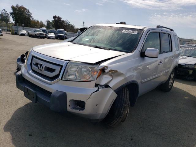 HONDA PILOT EXL 2009 with VIN 5FNYF48679B021721 - Photo from auction