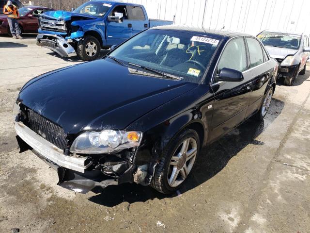 AUDI A4 2.0T QU 2008 with VIN WAUDF78E38A064125 - Photo from auction