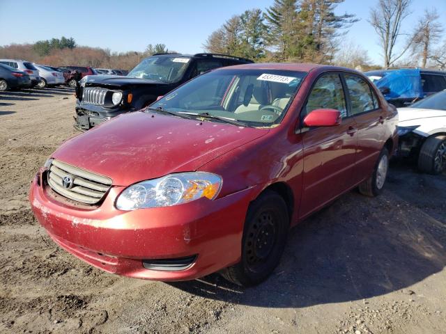 TOYOTA COROLLA CE 2004 с VIN 2T1BR32E54C313033 - Фото с аукциона