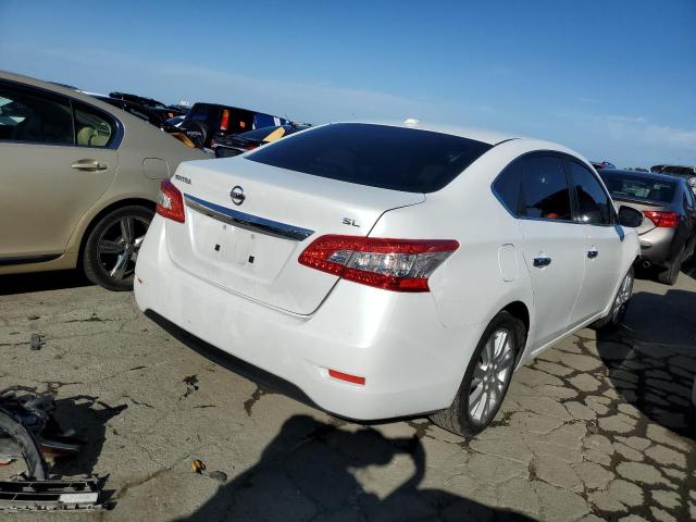 Photo 3 from auction – 2015 NISSAN SENTRA S with VIN 3N1AB7AP1FY265191