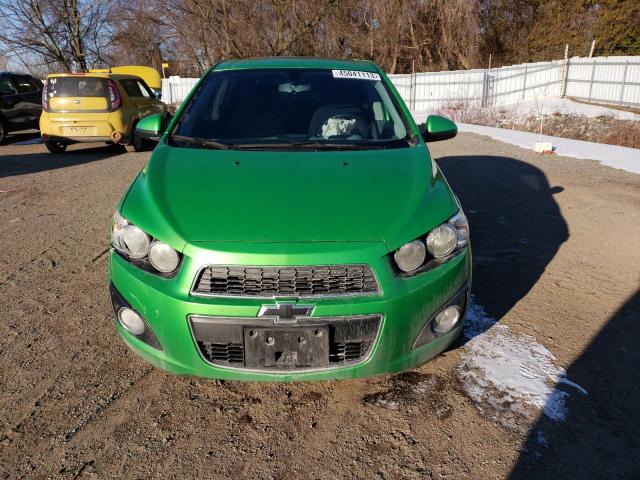 Photo 5 from auction – 2015 CHEVROLET SONIC LT with VIN 1G1JC6SB8F4117509