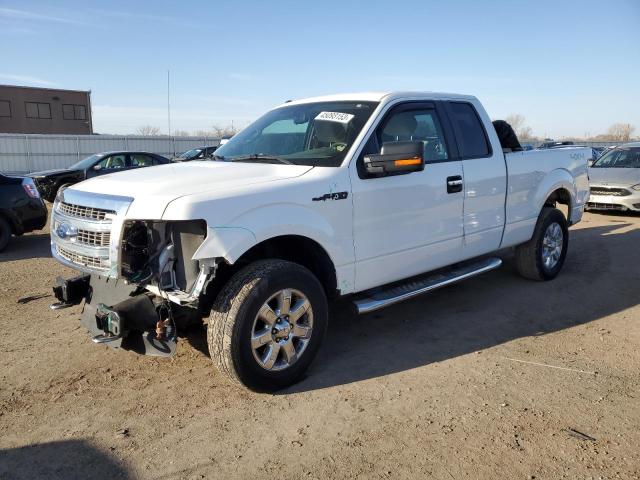 FORD F150 SUPER 2013 with VIN 1FTFX1EF4DKD24796 - Photo from auction