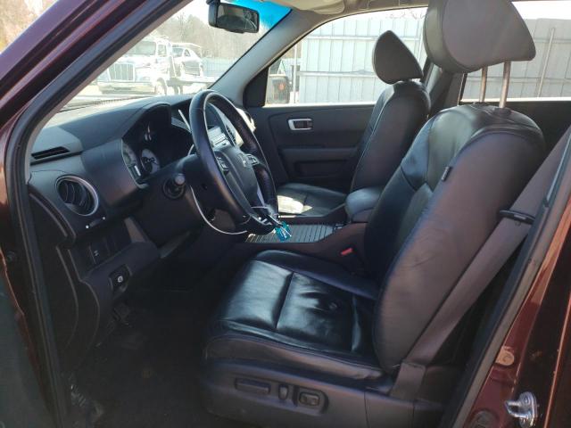 Photo 7 from auction – 2011 HONDA PILOT EXL with VIN 5FNYF4H65BB031038