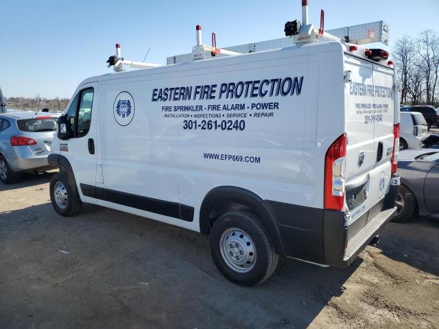 Photo 2 from auction – 2021 RAM PROMASTER with VIN 3C6LRVVG8ME579278