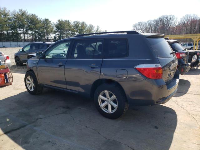 Photo 2 from auction – 2009 TOYOTA HIGHLANDER with VIN JTEDS41A292092848