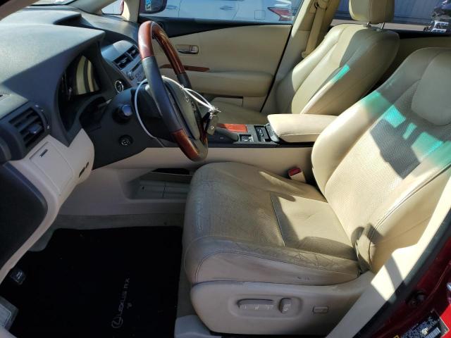Photo 7 from auction – 2010 LEXUS RX 450 with VIN JTJBC1BA1A2028050