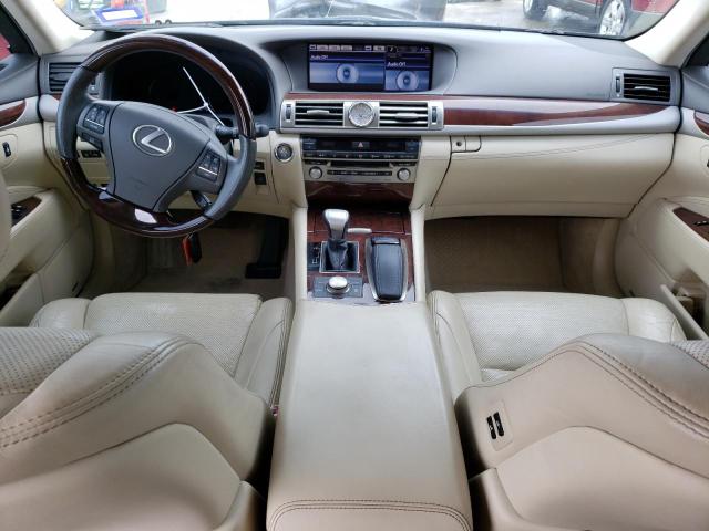 Photo 8 from auction – 2014 LEXUS LS 460 with VIN JTHBL5EF1E5128959