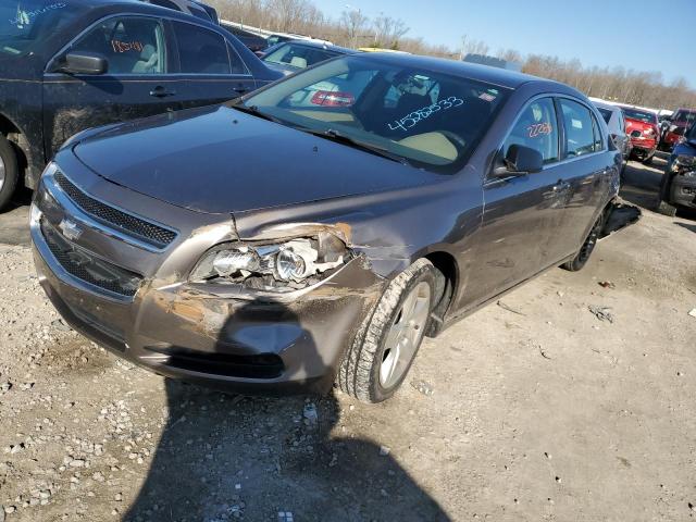 CHEVROLET MALIBU LS 2011 with VIN 1G1ZB5E1XBF243064 - Photo from auction