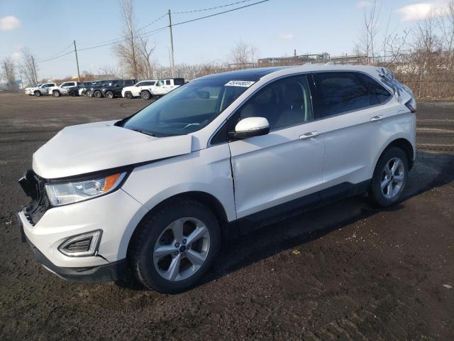 FORD EDGE TITAN 2017 with VIN 2FMPK4K8XHBC33828 - Photo from auction