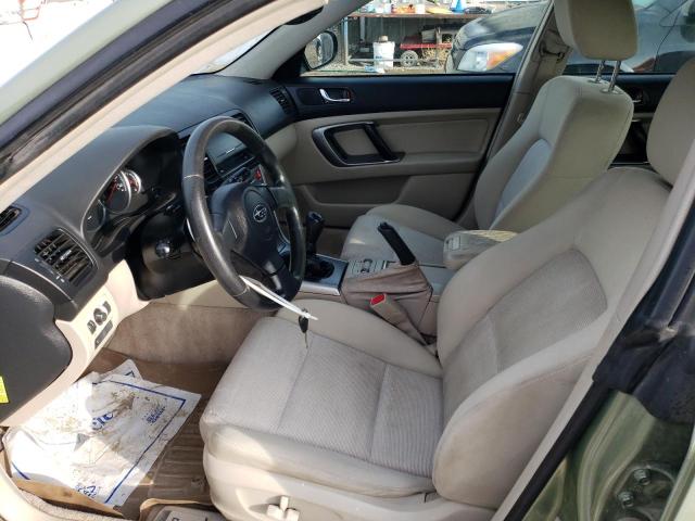 Photo 7 from auction – 2007 SUBARU LEGACY OUT with VIN 4S4BP61C576307098