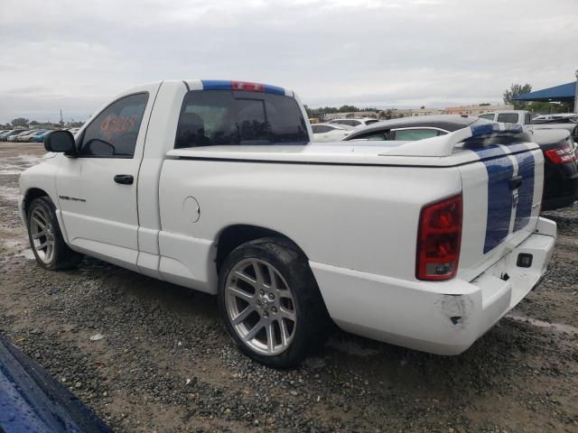 Photo 2 from auction – 2005 DODGE RAM SRT10 with VIN 3D7HA16HX5G858863