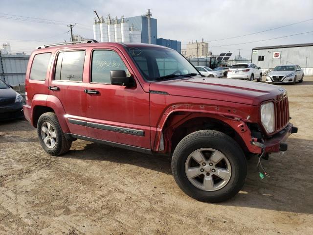 Photo 4 from auction – 2011 JEEP LIBERTY SP with VIN 1J4PN2GK5BW570427