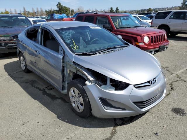 Photo 4 from auction – 2016 HYUNDAI ELANTRA SE with VIN 5NPDH4AE2GH695512