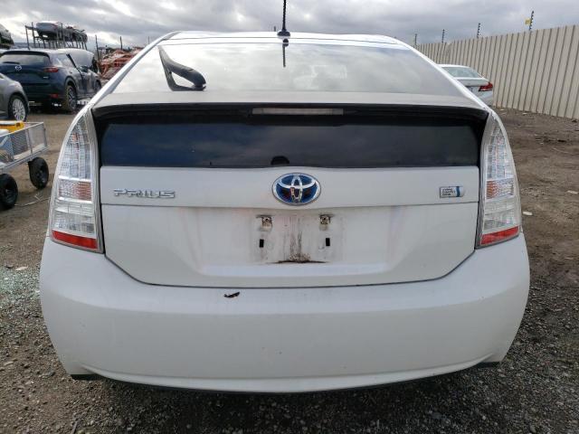 Photo 6 from auction – 2011 TOYOTA PRIUS with VIN JTDKN3DU3B0272098