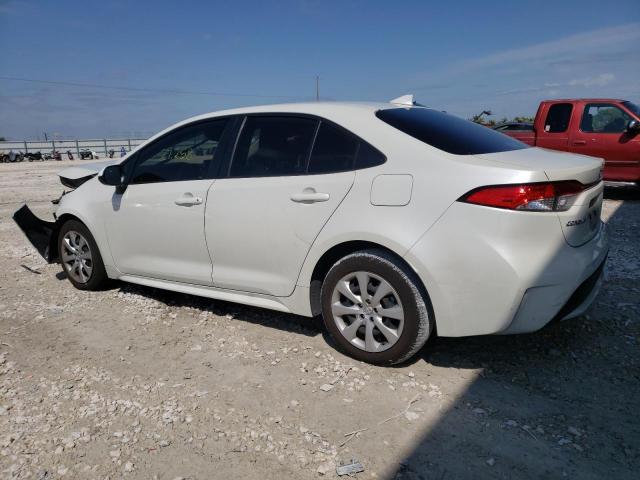 Photo 2 from auction – 2021 TOYOTA COROLLA LE with VIN JTDEPMAE2MJ138559