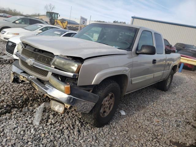 CHEVROLET SILVERADO 2004 with VIN 1GCEK19T34E310364 - Photo from auction