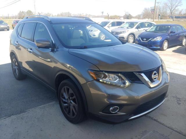 Photo 1 from auction – 2016 NISSAN ROGUE S with VIN 5N1AT2MT9GC828550
