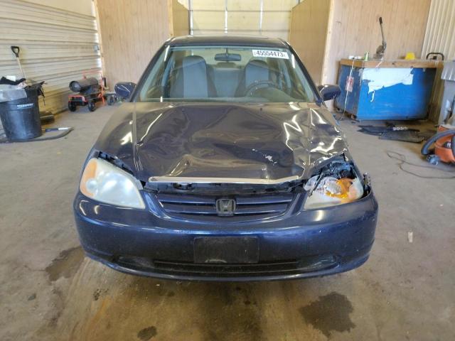 Photo 5 from auction – 2002 HONDA CIVIC EX with VIN 2HGES26702H590247