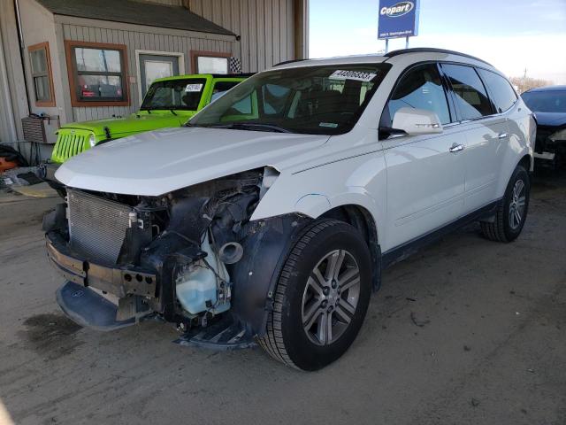 CHEVROLET TRAVERSE L 2016 with VIN 1GNKRGKD2GJ257809 - Photo from auction