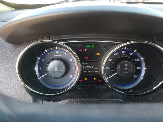 Photo 9 from auction – 2013 HYUNDAI SONATA GLS with VIN 5NPEB4AC6DH575339