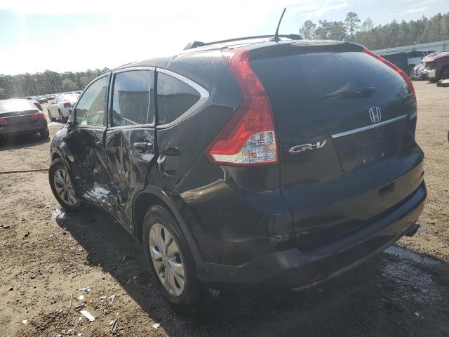 Photo 2 from auction – 2012 HONDA CR-V EXL with VIN JHLRM4H79CC010276