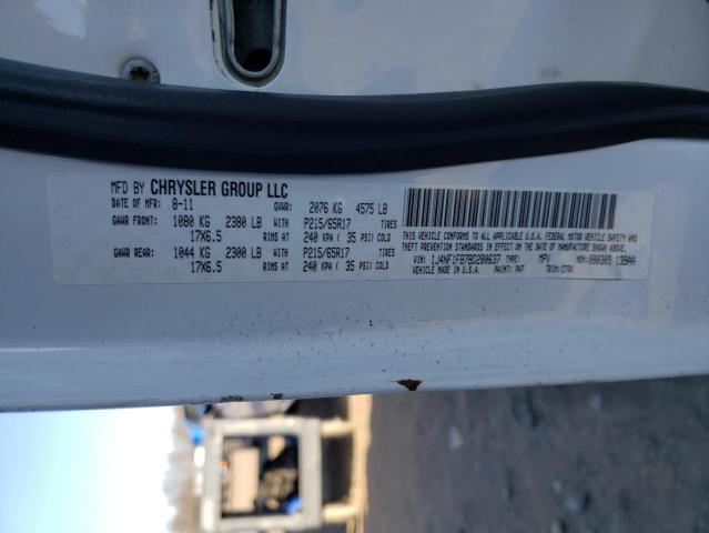 Photo 14 from auction – 2011 JEEP COMPASS SP with VIN 1J4NF1FB7BD280637