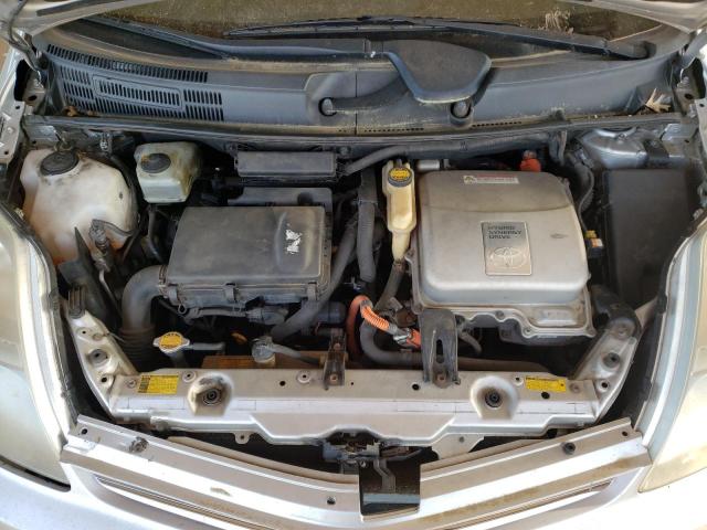 Photo 11 from auction – 2007 TOYOTA PRIUS with VIN JTDKB20U877667384