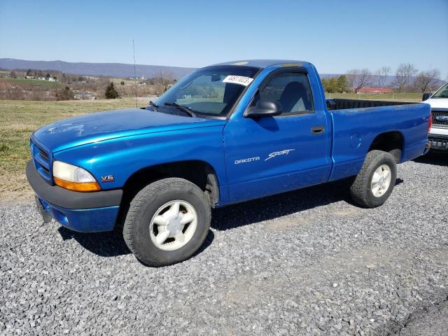 DODGE DAKOTA 1998 with VIN 1B7GG26X7WS667705 - Photo from auction