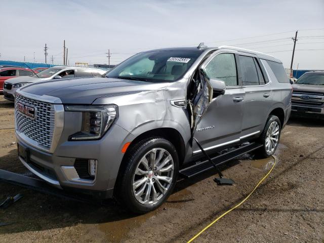 GMC YUKON DENA 2022 with VIN 1GKS2DKL1NR176595 - Photo from auction