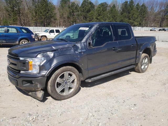 FORD F150 SUPER 2018 with VIN 1FTEW1C5XJFD79685 - Photo from auction