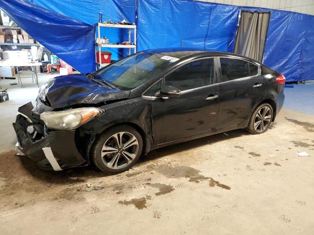 KIA FORTE EX 2014 with VIN KNAFX4A80E5118364 - Photo from auction